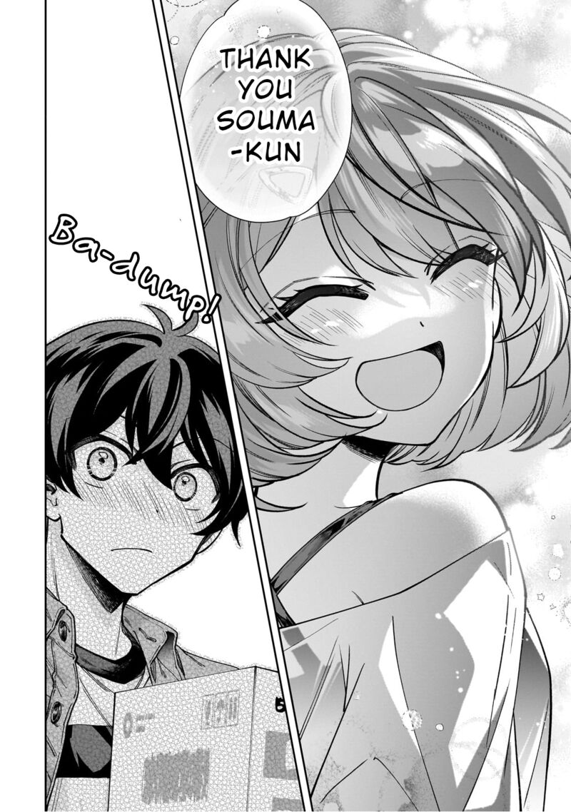 Net No Oshi To Real No Oshi Ga Tonari Ni Hikkoshite Kita Chapter 2 Page 20
