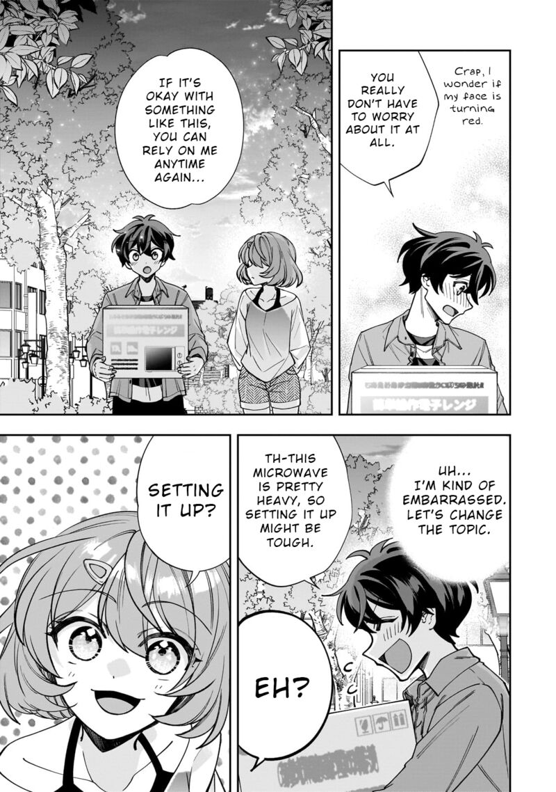 Net No Oshi To Real No Oshi Ga Tonari Ni Hikkoshite Kita Chapter 2 Page 21