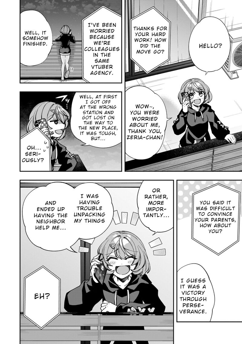 Net No Oshi To Real No Oshi Ga Tonari Ni Hikkoshite Kita Chapter 2 Page 4