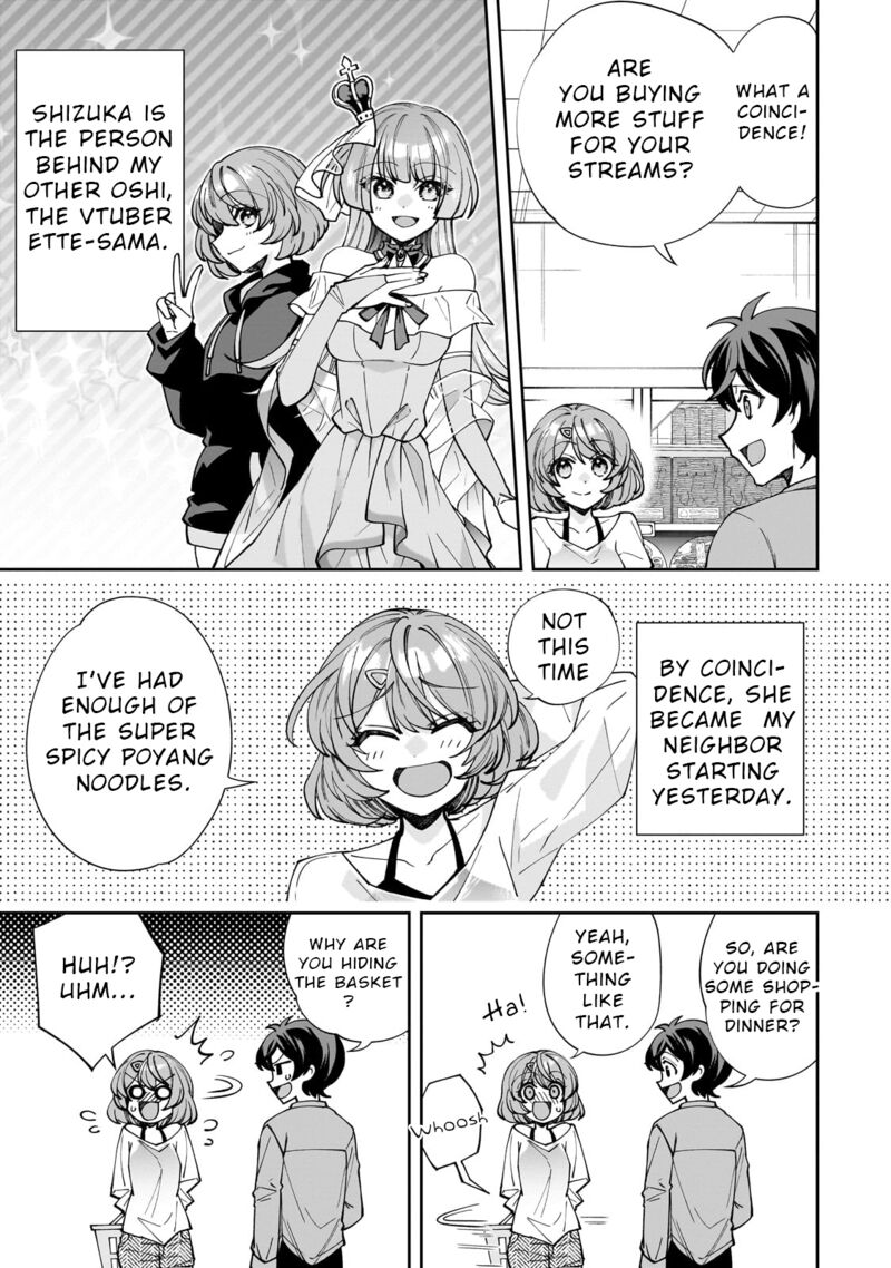 Net No Oshi To Real No Oshi Ga Tonari Ni Hikkoshite Kita Chapter 2 Page 9
