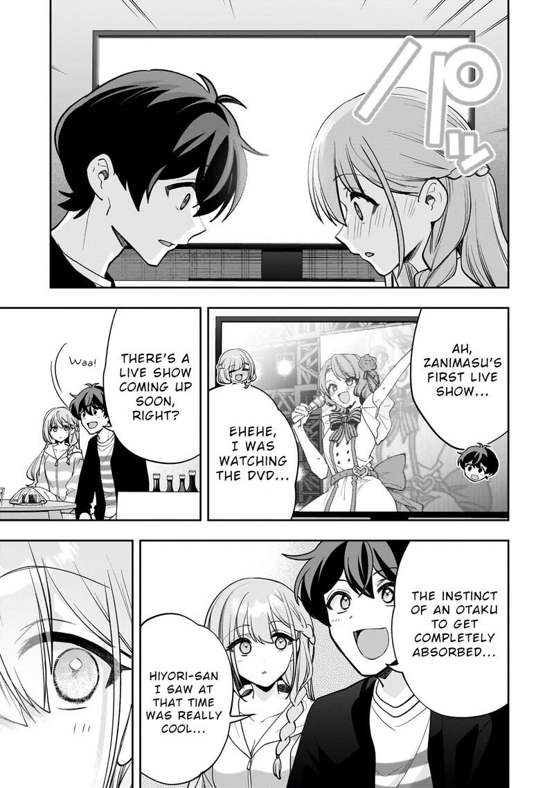 Net No Oshi To Real No Oshi Ga Tonari Ni Hikkoshite Kita Chapter 20 Page 17