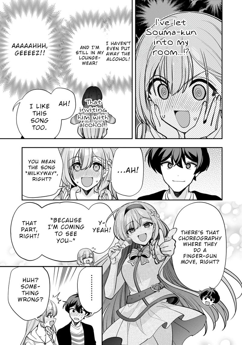 Net No Oshi To Real No Oshi Ga Tonari Ni Hikkoshite Kita Chapter 20 Page 19