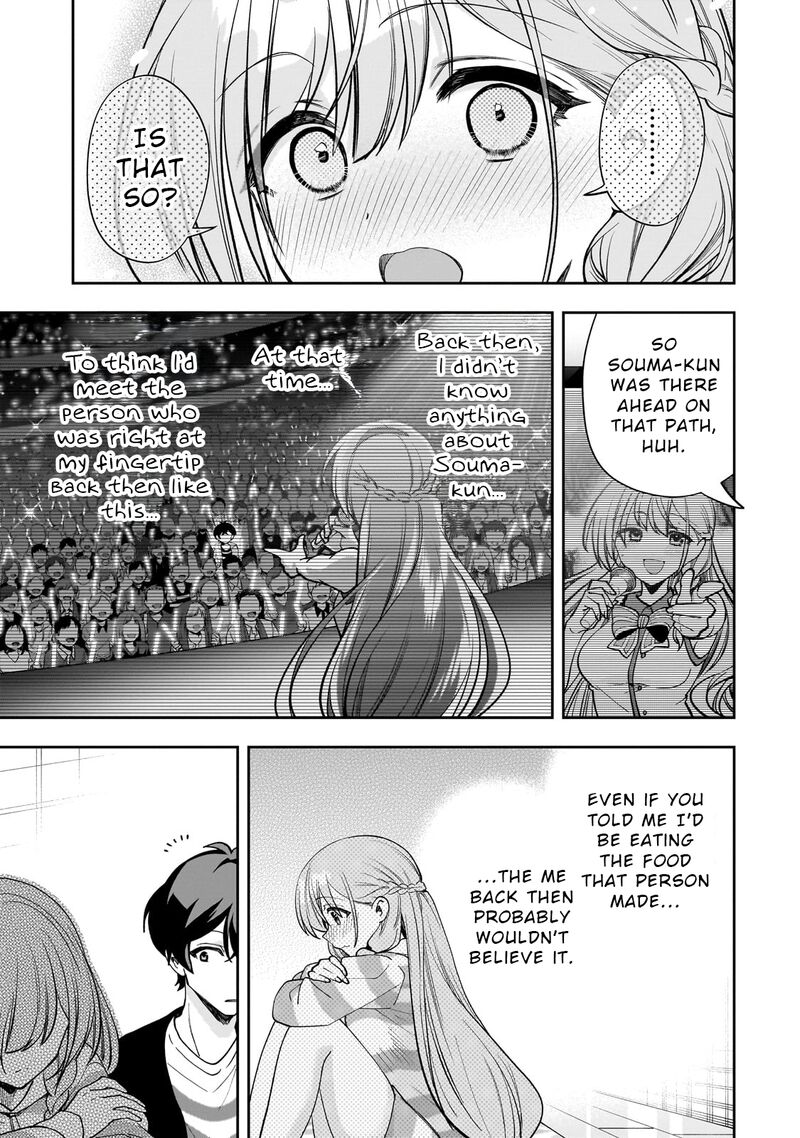 Net No Oshi To Real No Oshi Ga Tonari Ni Hikkoshite Kita Chapter 20 Page 21