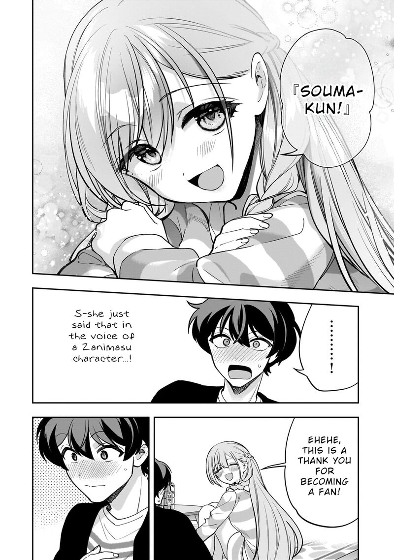 Net No Oshi To Real No Oshi Ga Tonari Ni Hikkoshite Kita Chapter 20 Page 22