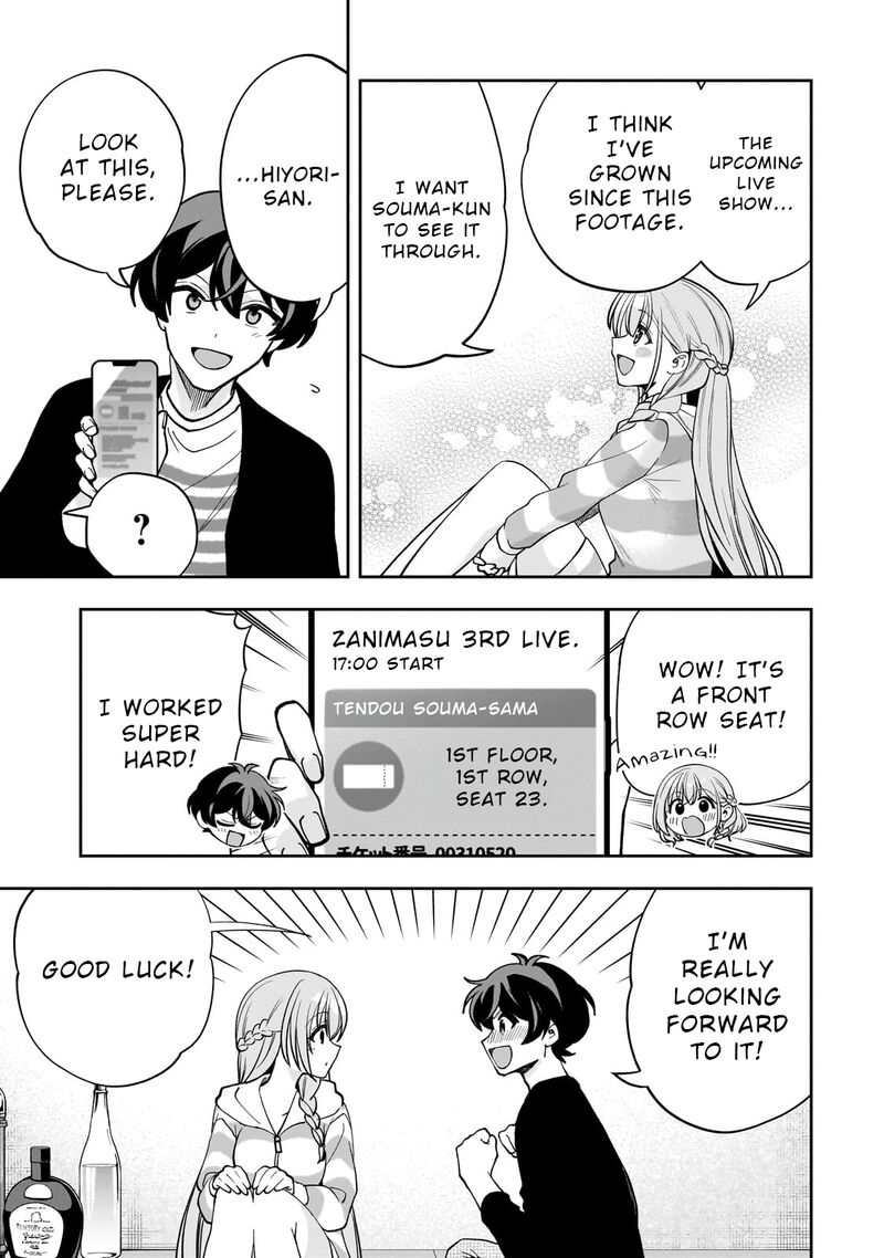 Net No Oshi To Real No Oshi Ga Tonari Ni Hikkoshite Kita Chapter 20 Page 23