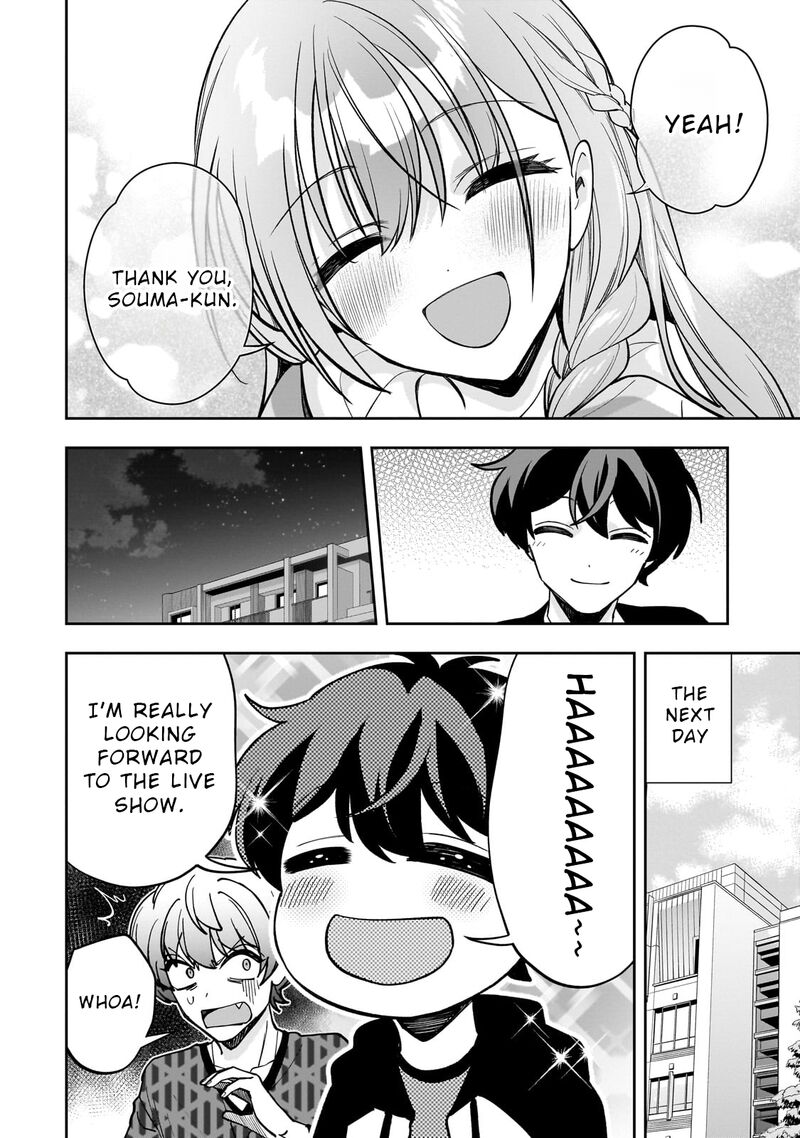 Net No Oshi To Real No Oshi Ga Tonari Ni Hikkoshite Kita Chapter 20 Page 24