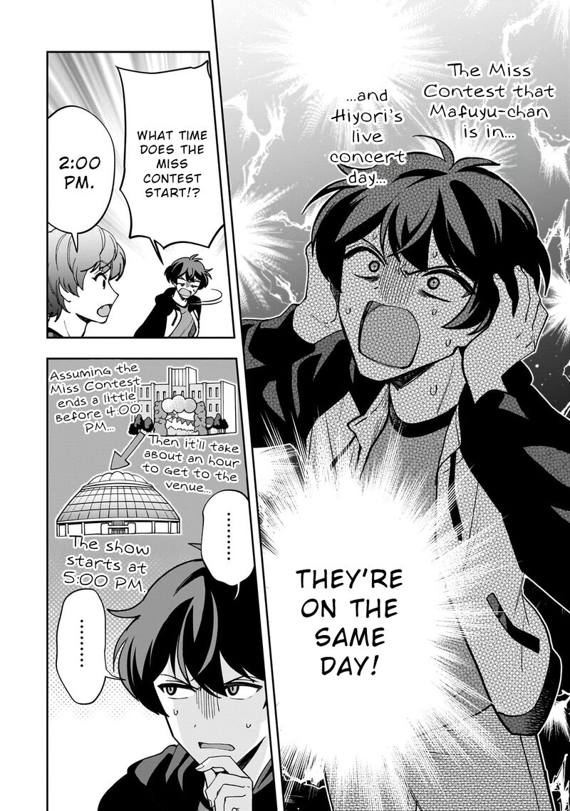 Net No Oshi To Real No Oshi Ga Tonari Ni Hikkoshite Kita Chapter 20 Page 28