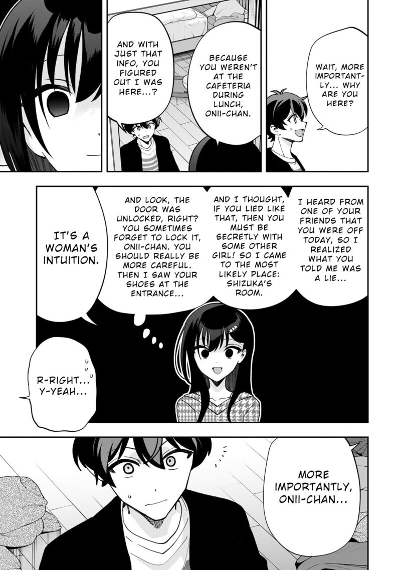Net No Oshi To Real No Oshi Ga Tonari Ni Hikkoshite Kita Chapter 20 Page 3
