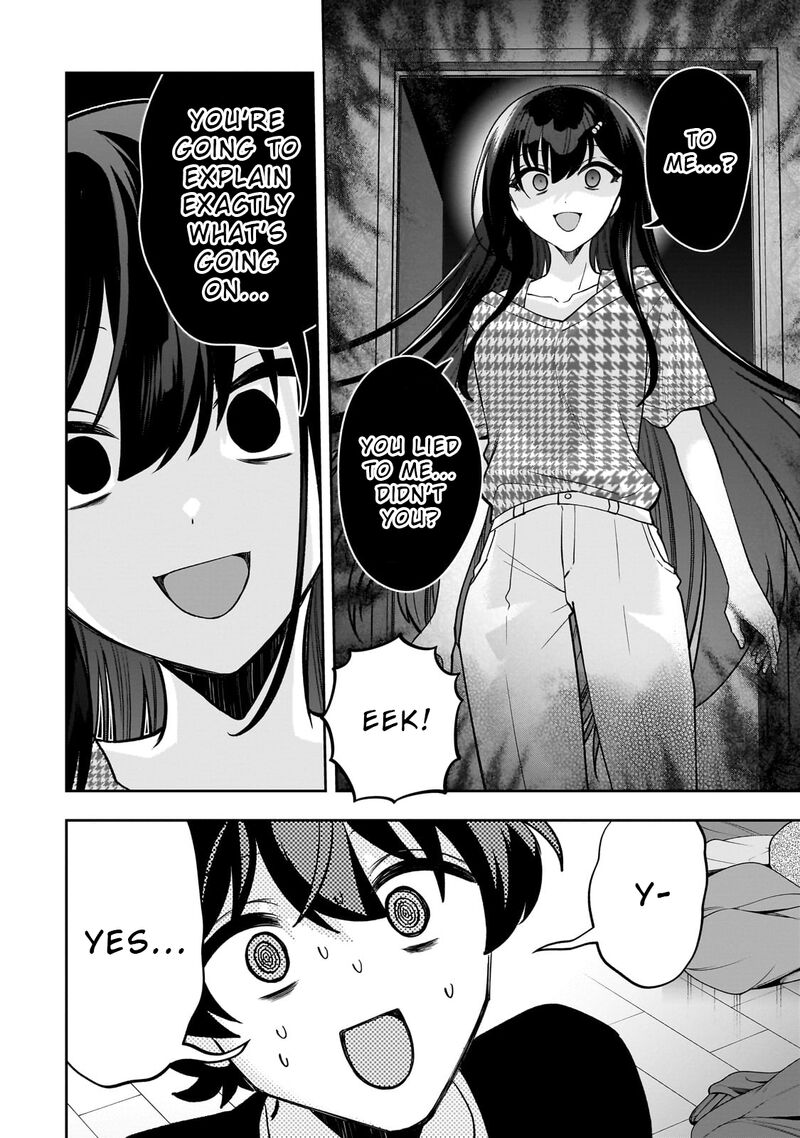 Net No Oshi To Real No Oshi Ga Tonari Ni Hikkoshite Kita Chapter 20 Page 4