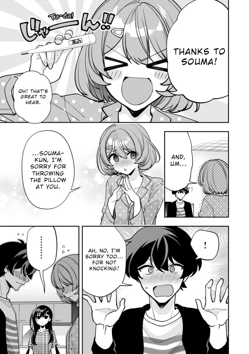 Net No Oshi To Real No Oshi Ga Tonari Ni Hikkoshite Kita Chapter 20 Page 9