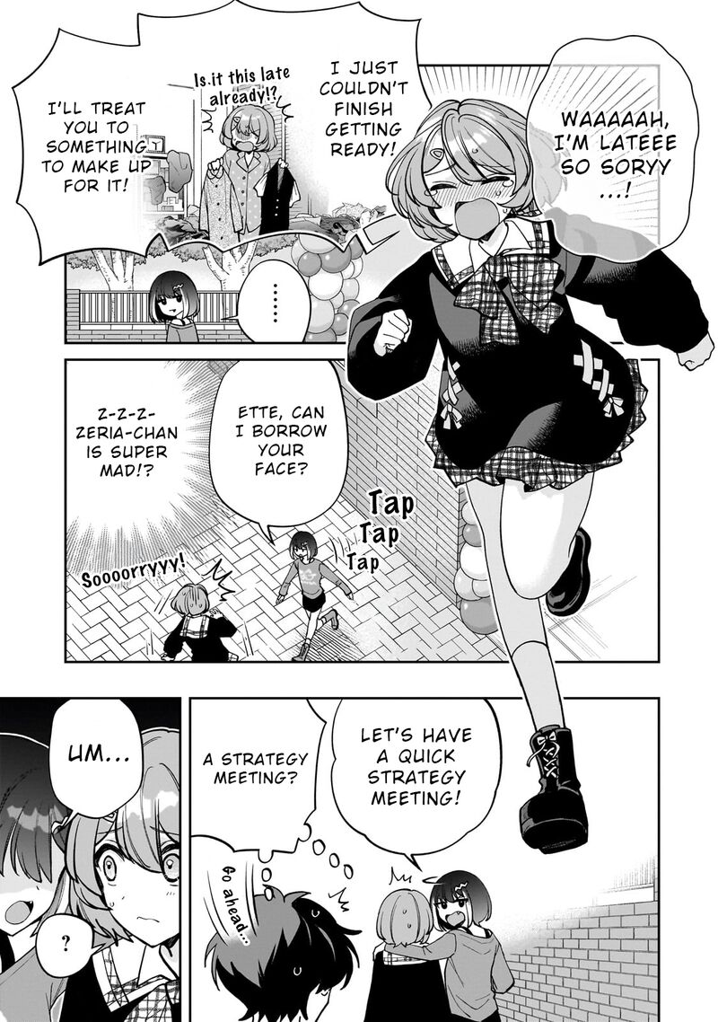 Net No Oshi To Real No Oshi Ga Tonari Ni Hikkoshite Kita Chapter 21 Page 11