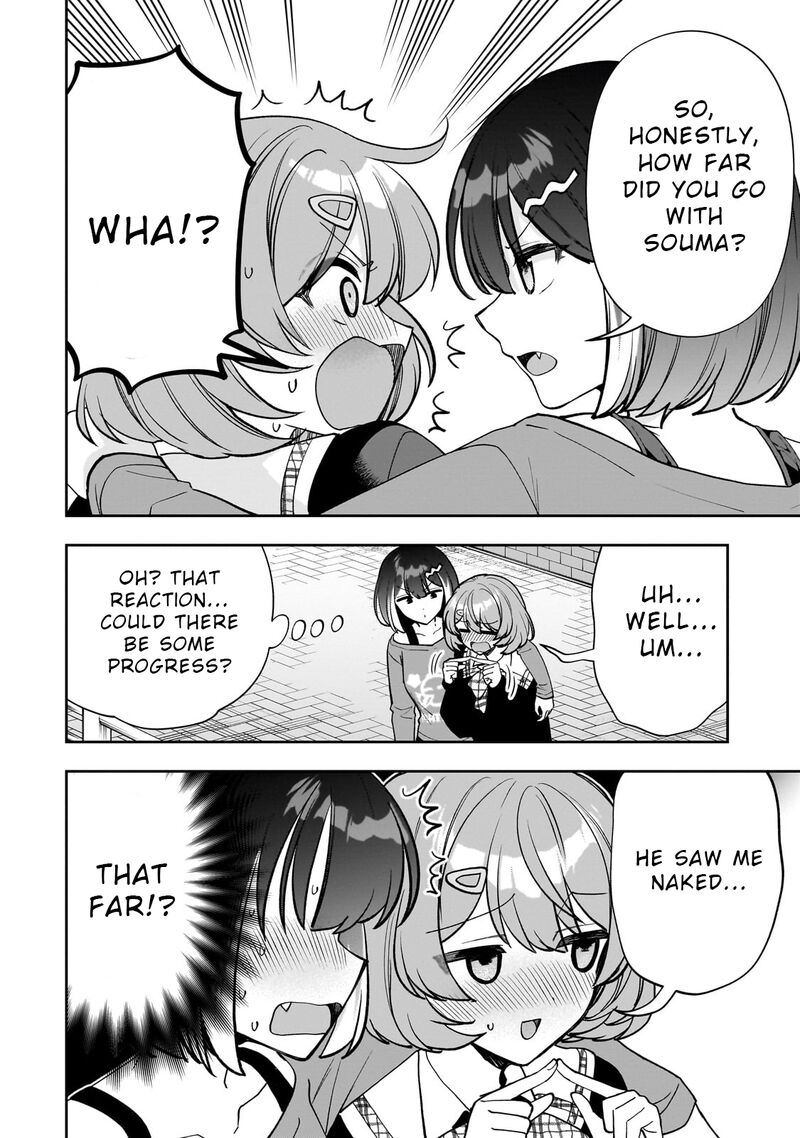 Net No Oshi To Real No Oshi Ga Tonari Ni Hikkoshite Kita Chapter 21 Page 12