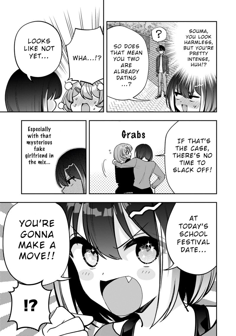 Net No Oshi To Real No Oshi Ga Tonari Ni Hikkoshite Kita Chapter 21 Page 13