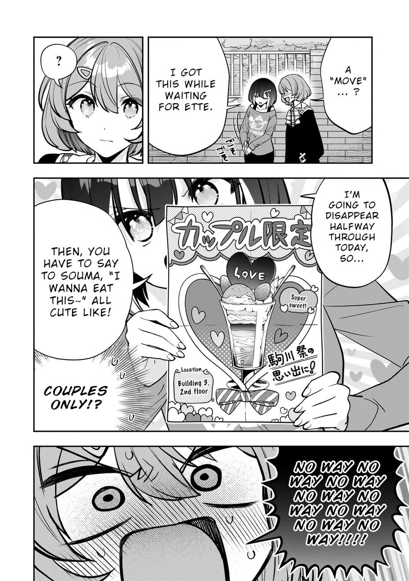 Net No Oshi To Real No Oshi Ga Tonari Ni Hikkoshite Kita Chapter 21 Page 14