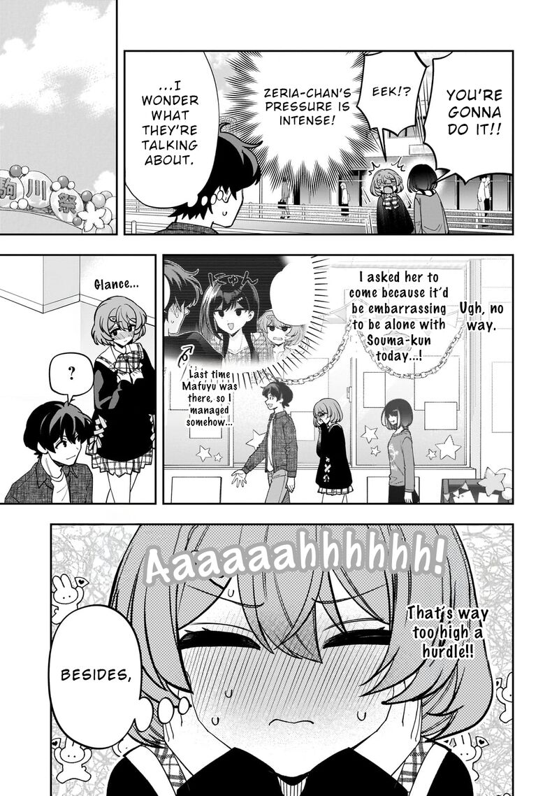 Net No Oshi To Real No Oshi Ga Tonari Ni Hikkoshite Kita Chapter 21 Page 15