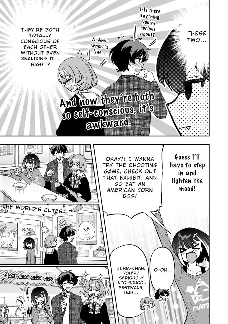 Net No Oshi To Real No Oshi Ga Tonari Ni Hikkoshite Kita Chapter 21 Page 17