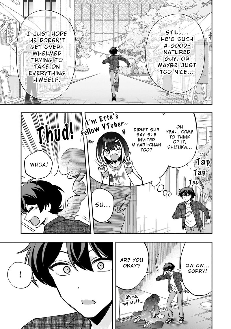 Net No Oshi To Real No Oshi Ga Tonari Ni Hikkoshite Kita Chapter 21 Page 3