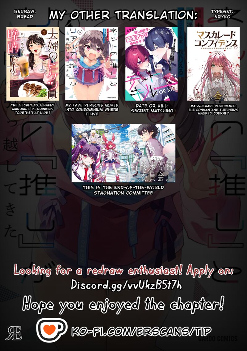 Net No Oshi To Real No Oshi Ga Tonari Ni Hikkoshite Kita Chapter 21 Page 31
