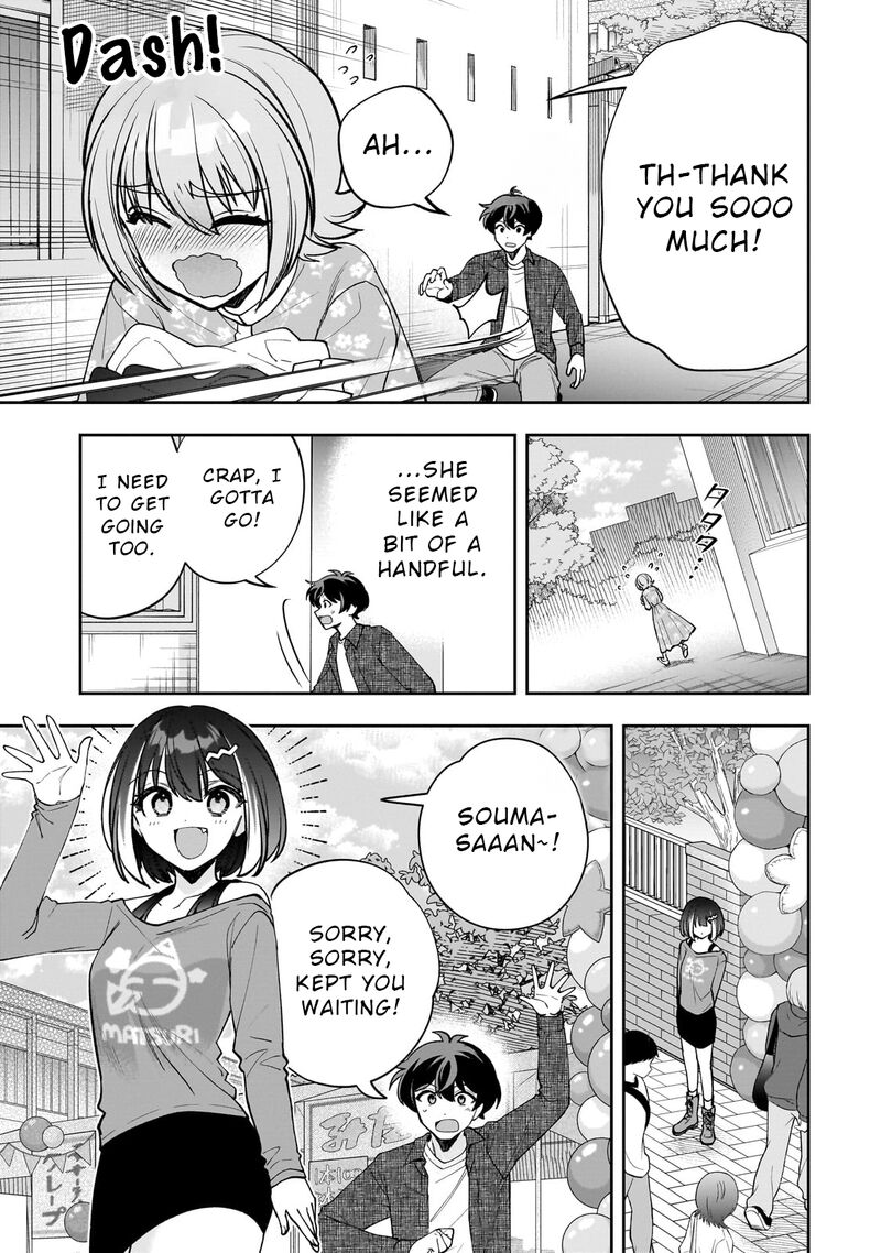 Net No Oshi To Real No Oshi Ga Tonari Ni Hikkoshite Kita Chapter 21 Page 5