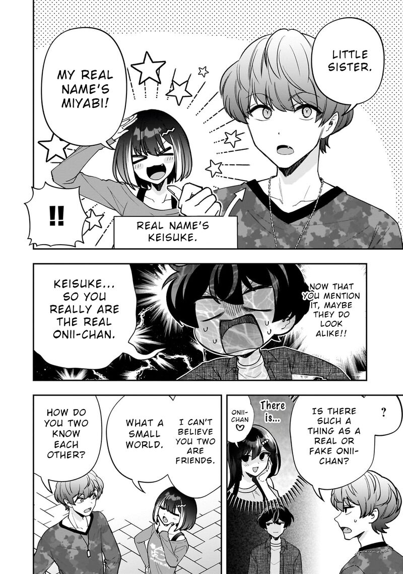 Net No Oshi To Real No Oshi Ga Tonari Ni Hikkoshite Kita Chapter 21 Page 8