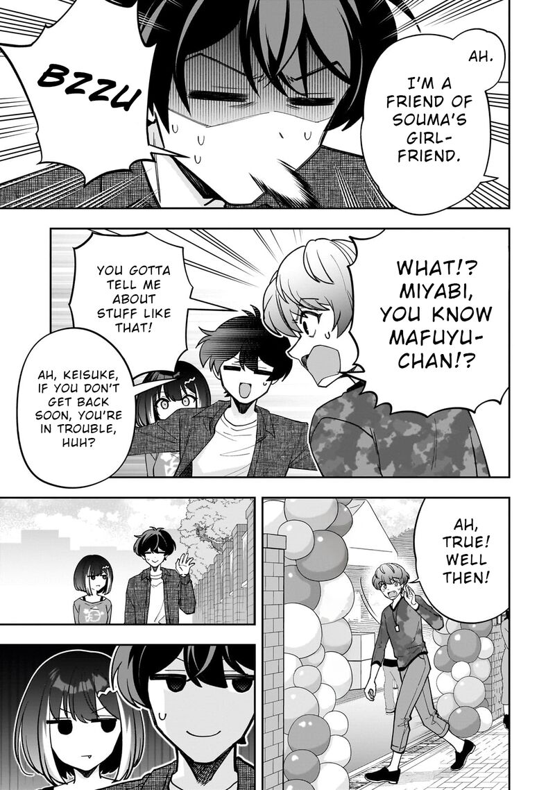 Net No Oshi To Real No Oshi Ga Tonari Ni Hikkoshite Kita Chapter 21 Page 9