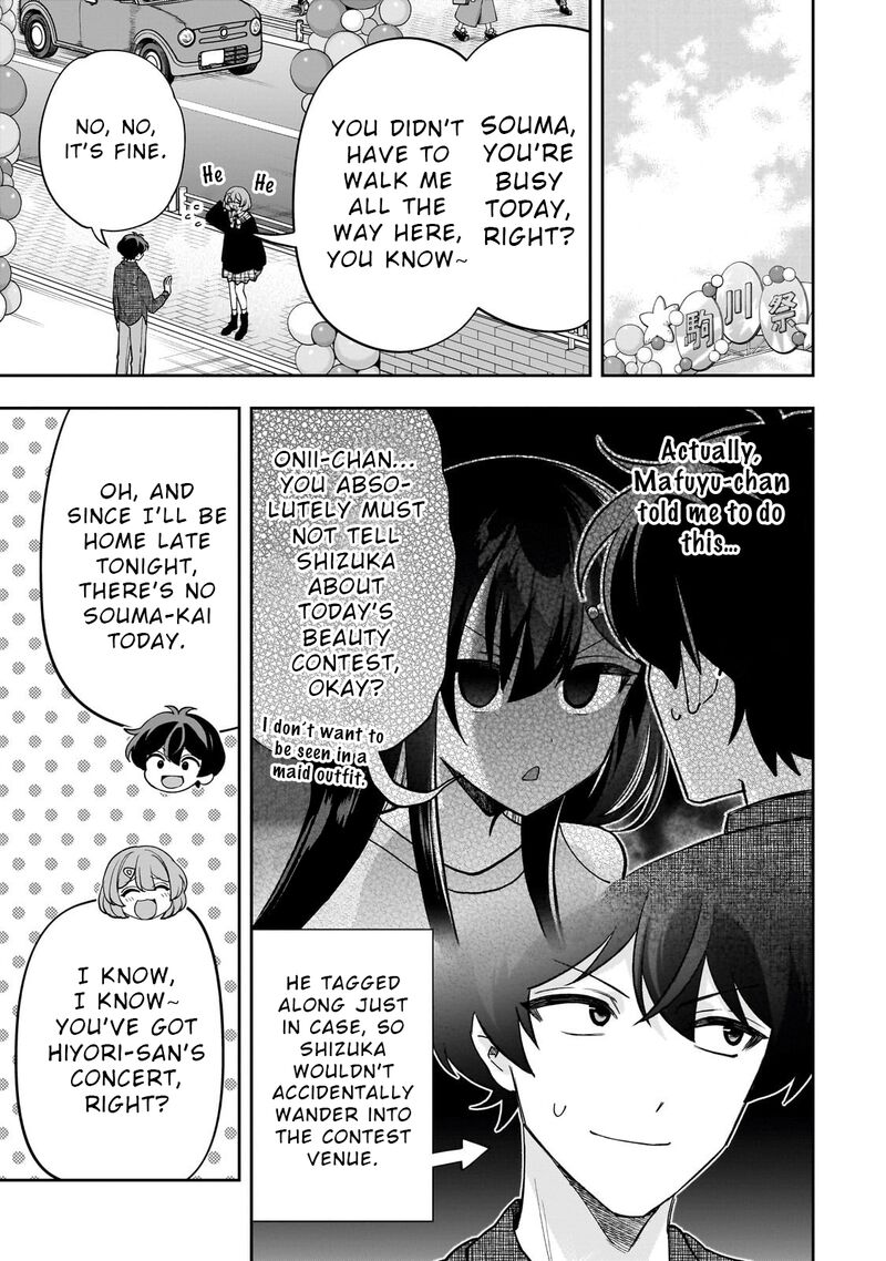 Net No Oshi To Real No Oshi Ga Tonari Ni Hikkoshite Kita Chapter 22 Page 1