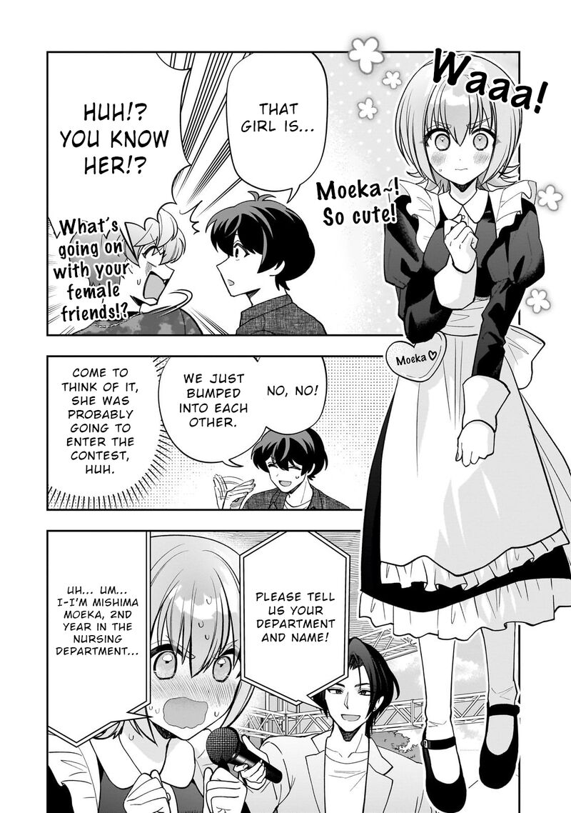 Net No Oshi To Real No Oshi Ga Tonari Ni Hikkoshite Kita Chapter 22 Page 12