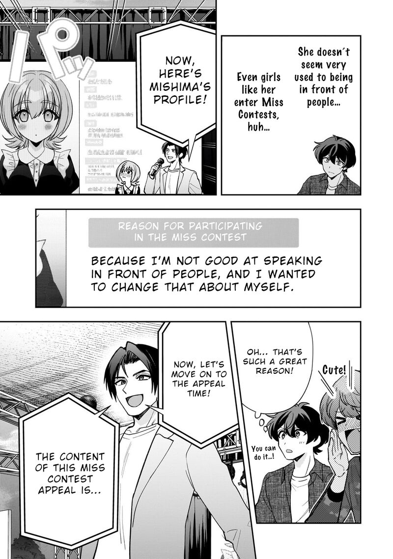 Net No Oshi To Real No Oshi Ga Tonari Ni Hikkoshite Kita Chapter 22 Page 13
