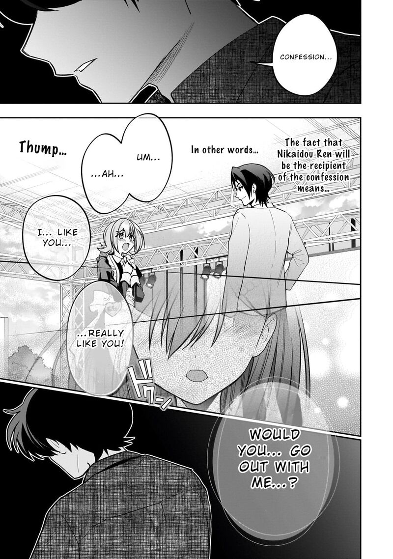 Net No Oshi To Real No Oshi Ga Tonari Ni Hikkoshite Kita Chapter 22 Page 15