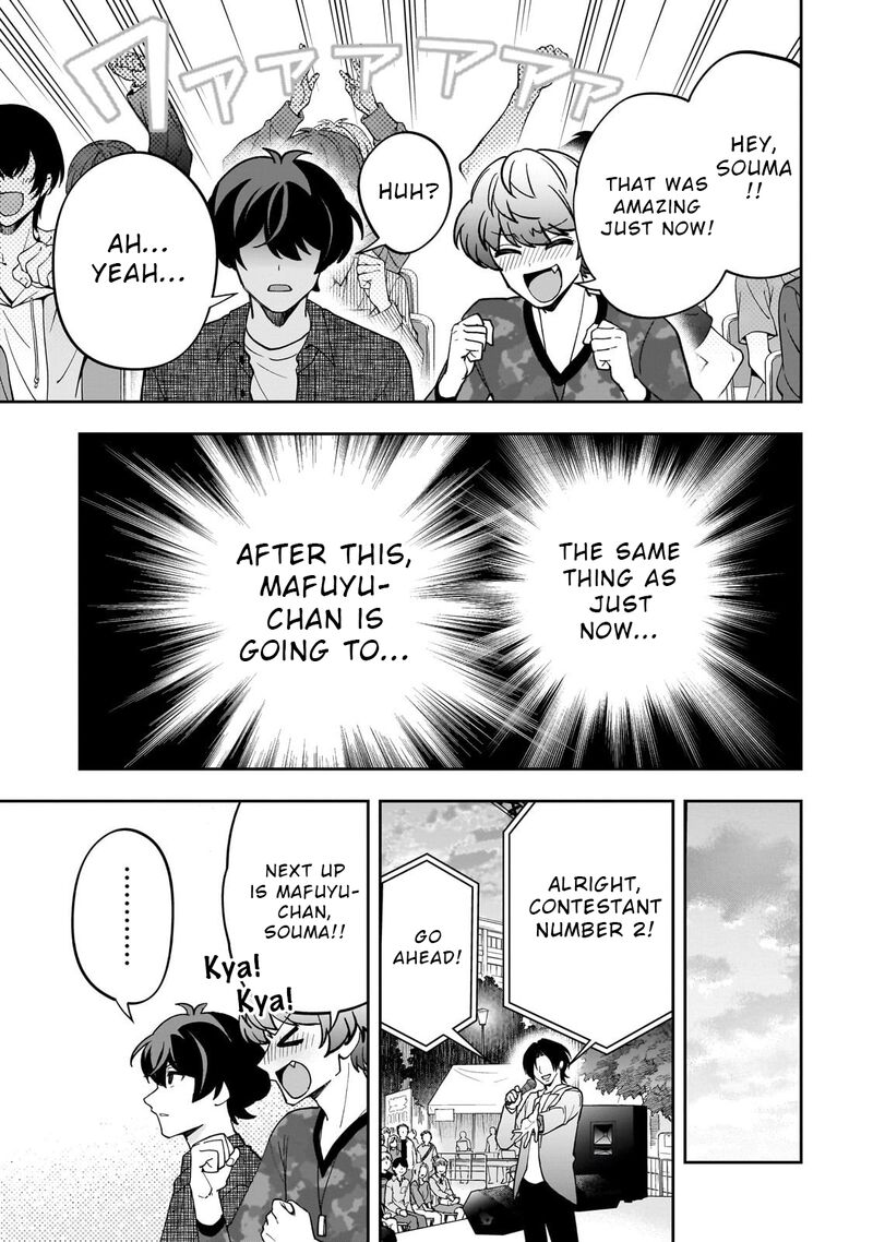 Net No Oshi To Real No Oshi Ga Tonari Ni Hikkoshite Kita Chapter 22 Page 17
