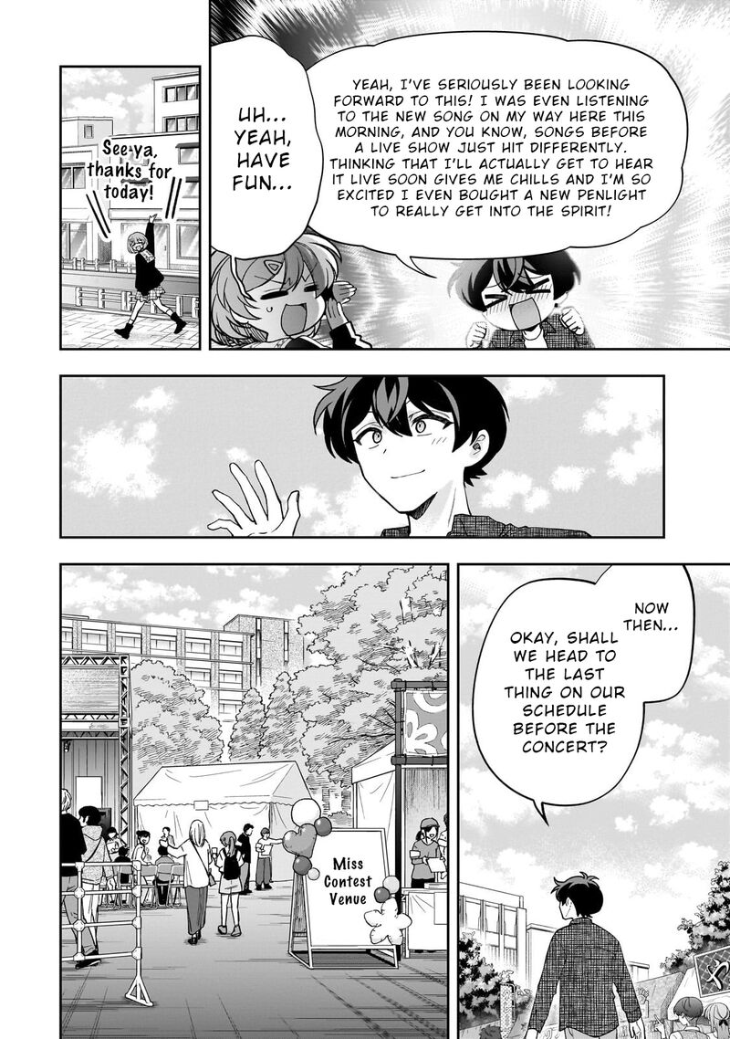 Net No Oshi To Real No Oshi Ga Tonari Ni Hikkoshite Kita Chapter 22 Page 2