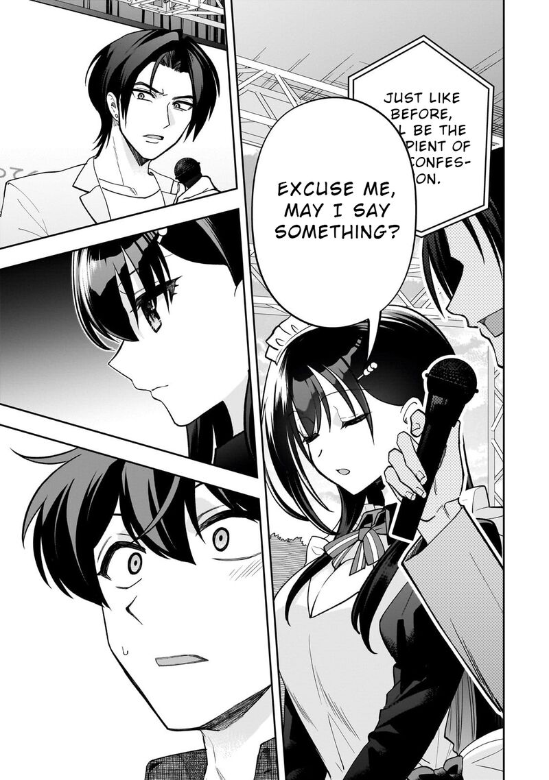 Net No Oshi To Real No Oshi Ga Tonari Ni Hikkoshite Kita Chapter 22 Page 21