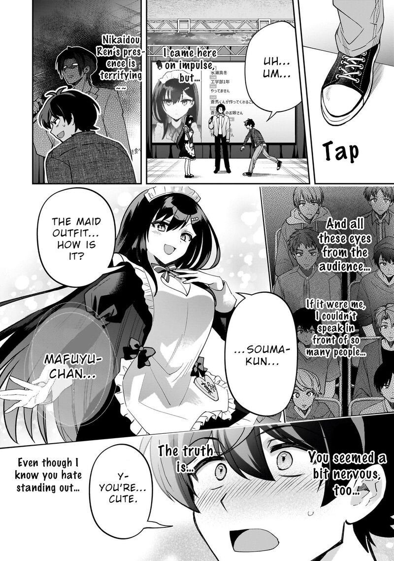 Net No Oshi To Real No Oshi Ga Tonari Ni Hikkoshite Kita Chapter 22 Page 24
