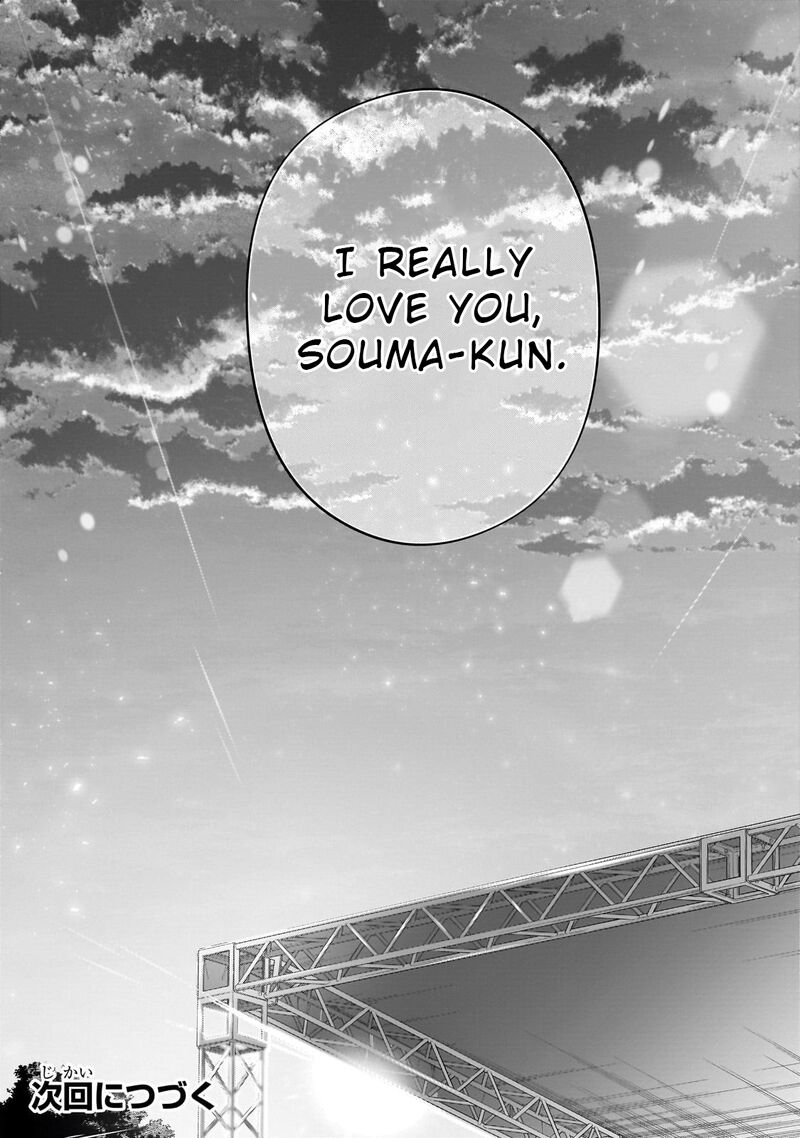 Net No Oshi To Real No Oshi Ga Tonari Ni Hikkoshite Kita Chapter 22 Page 28