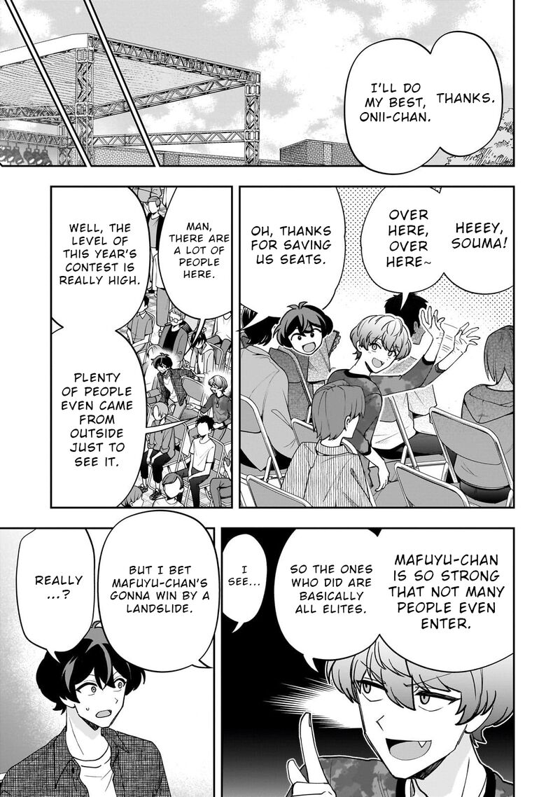 Net No Oshi To Real No Oshi Ga Tonari Ni Hikkoshite Kita Chapter 22 Page 7