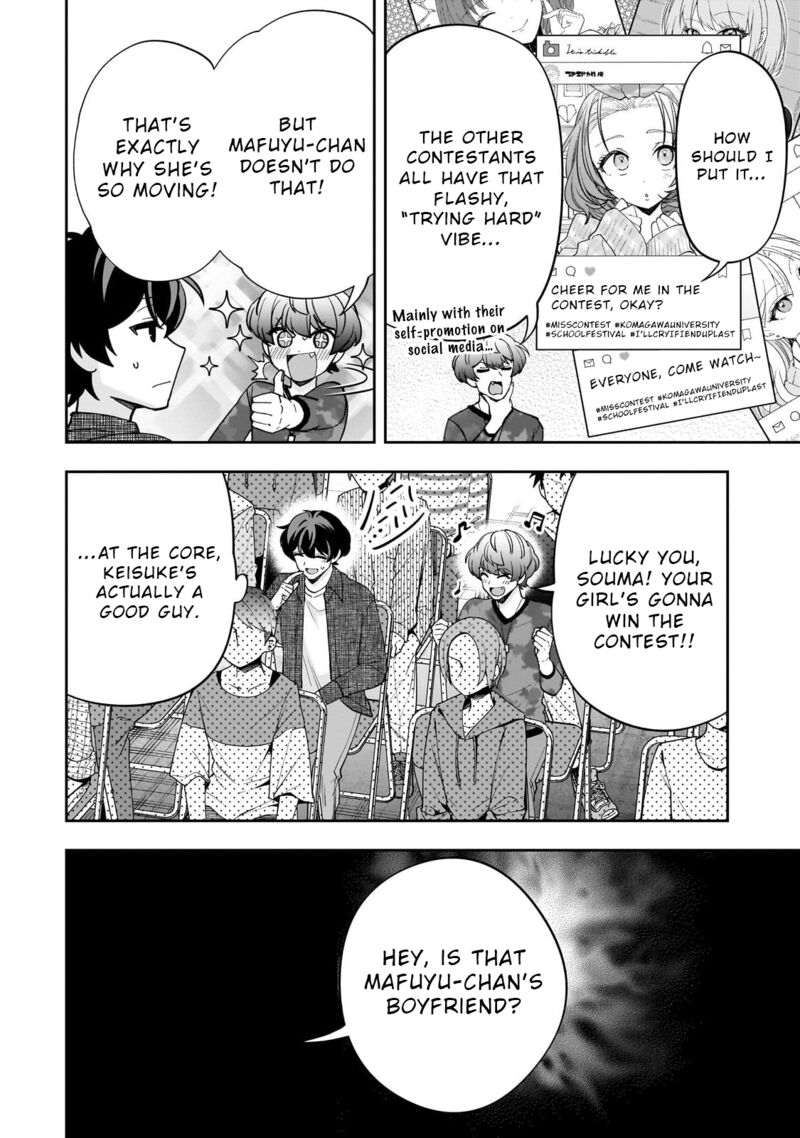 Net No Oshi To Real No Oshi Ga Tonari Ni Hikkoshite Kita Chapter 22 Page 8