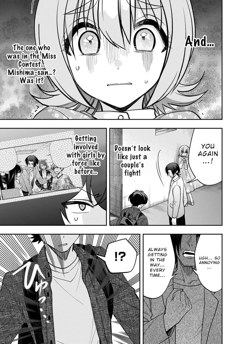 Net No Oshi To Real No Oshi Ga Tonari Ni Hikkoshite Kita Chapter 23 Page 11