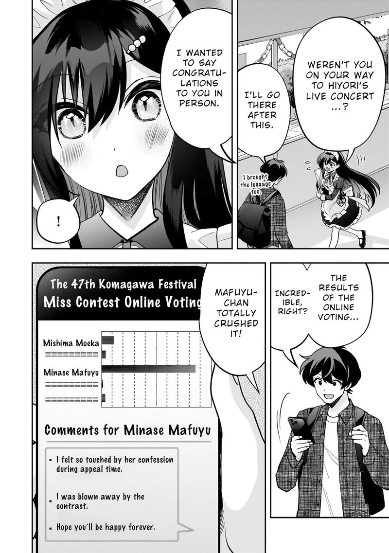 Net No Oshi To Real No Oshi Ga Tonari Ni Hikkoshite Kita Chapter 23 Page 2