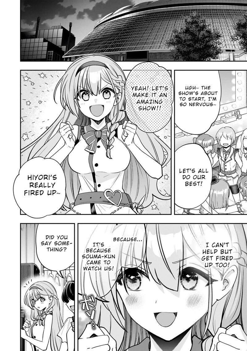 Net No Oshi To Real No Oshi Ga Tonari Ni Hikkoshite Kita Chapter 23 Page 30