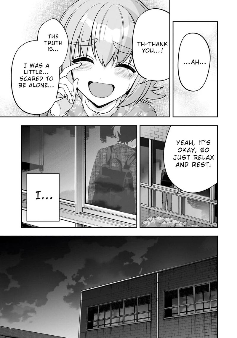Net No Oshi To Real No Oshi Ga Tonari Ni Hikkoshite Kita Chapter 23 Page 33