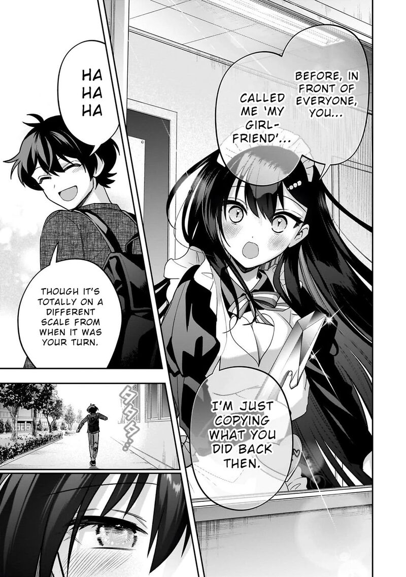 Net No Oshi To Real No Oshi Ga Tonari Ni Hikkoshite Kita Chapter 23 Page 7