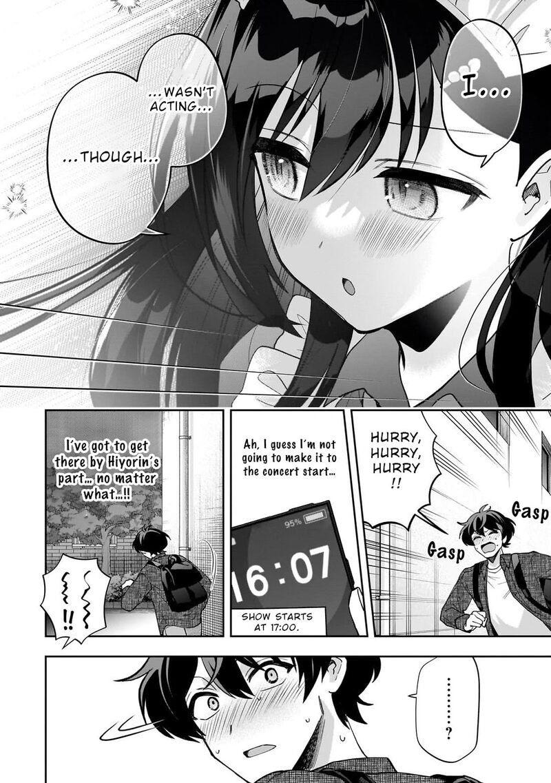 Net No Oshi To Real No Oshi Ga Tonari Ni Hikkoshite Kita Chapter 23 Page 8