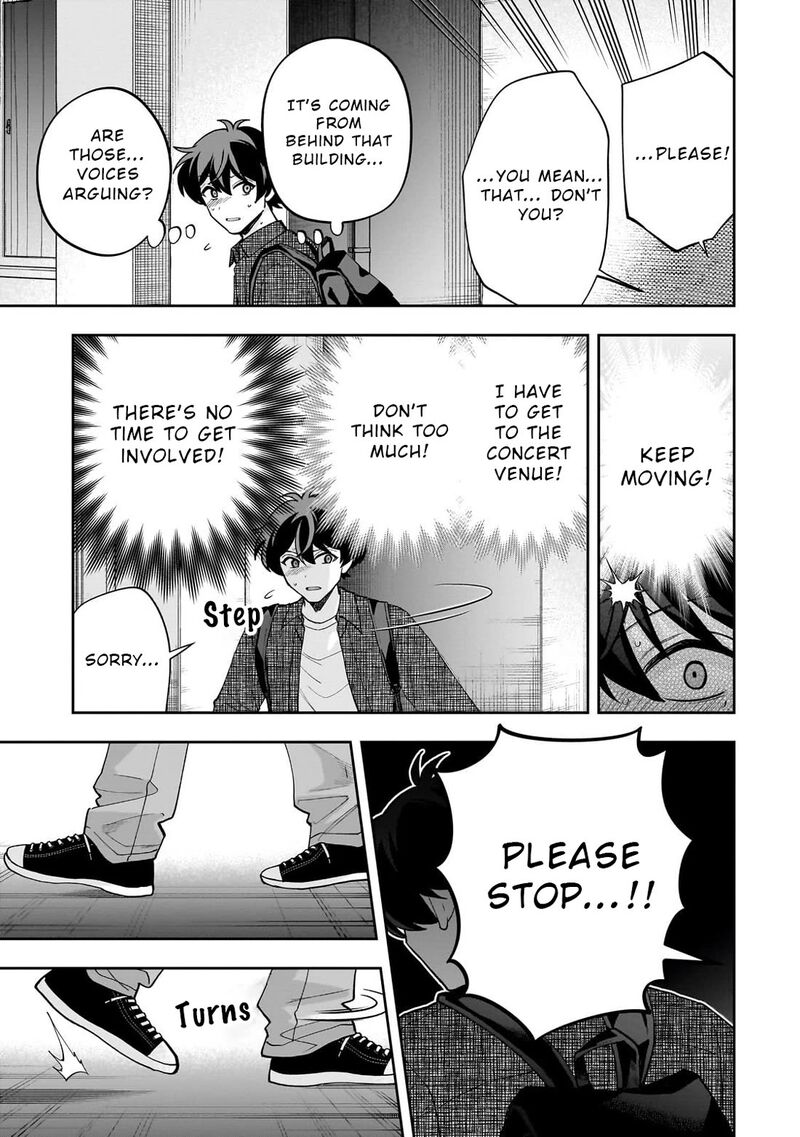 Net No Oshi To Real No Oshi Ga Tonari Ni Hikkoshite Kita Chapter 23 Page 9