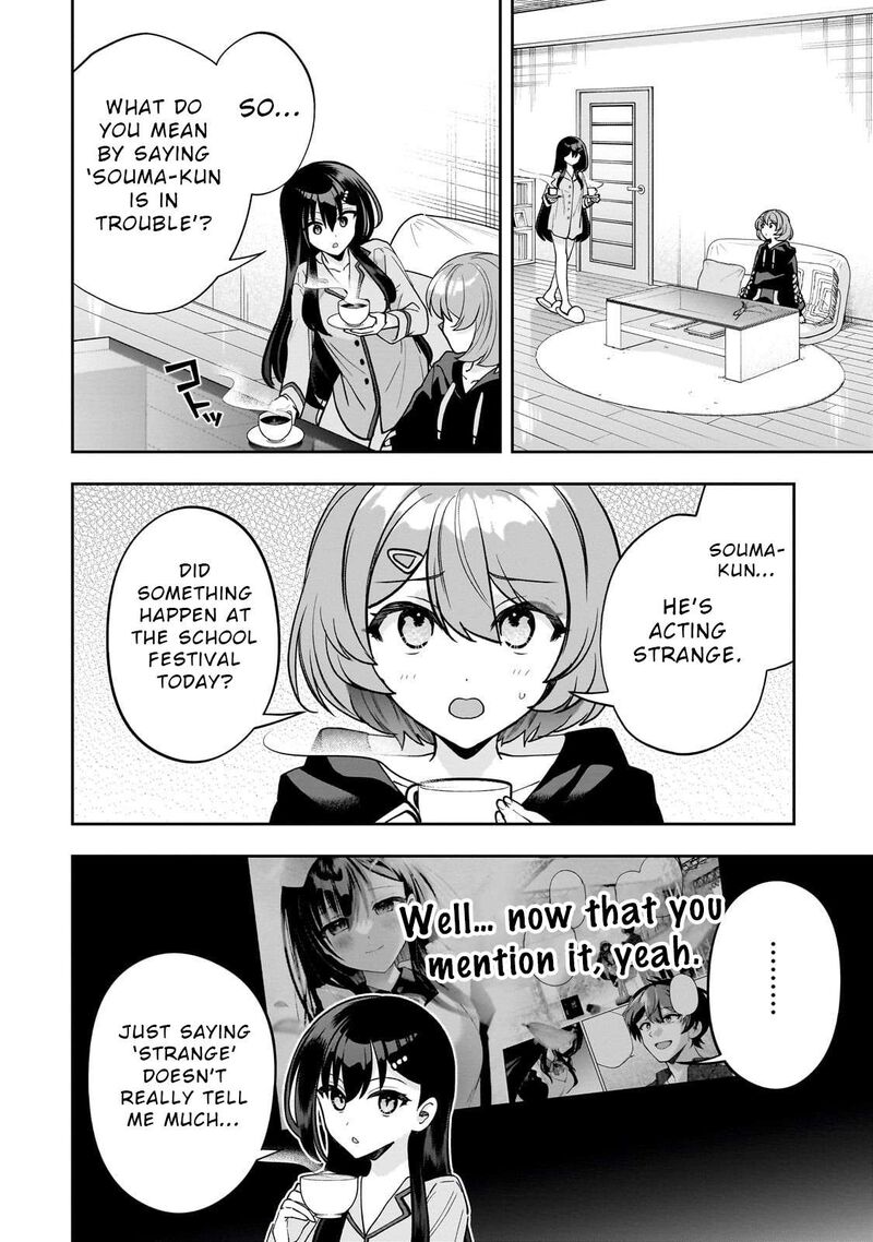 Net No Oshi To Real No Oshi Ga Tonari Ni Hikkoshite Kita Chapter 24 Page 10