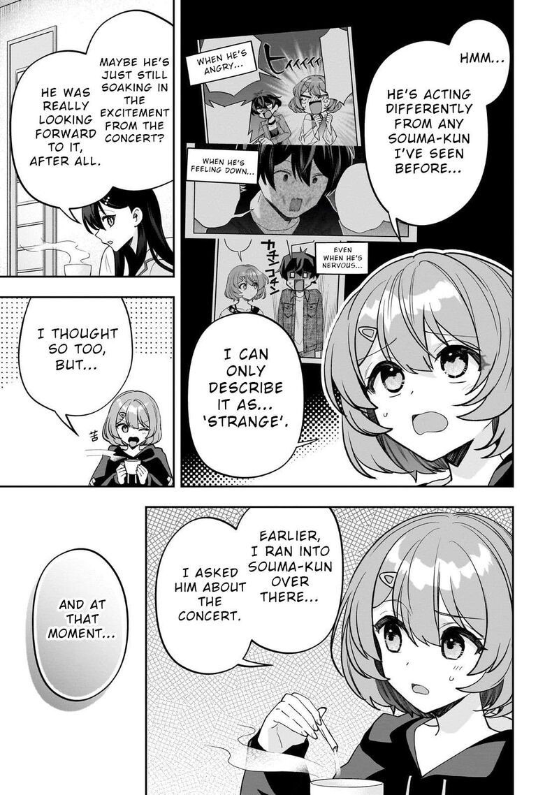 Net No Oshi To Real No Oshi Ga Tonari Ni Hikkoshite Kita Chapter 24 Page 11