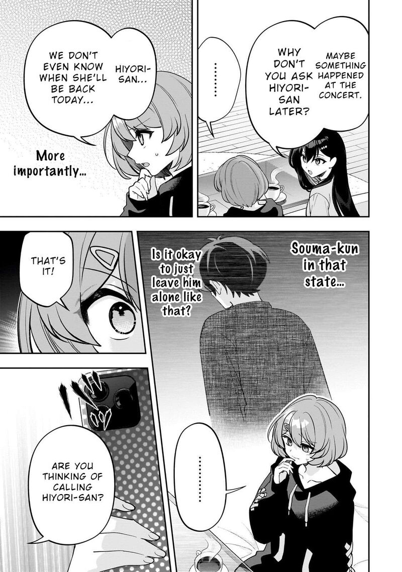 Net No Oshi To Real No Oshi Ga Tonari Ni Hikkoshite Kita Chapter 24 Page 13