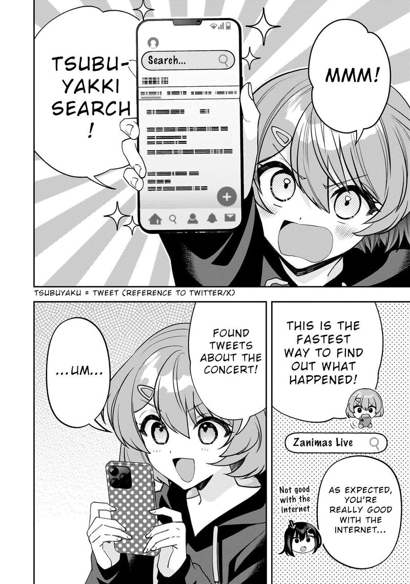 Net No Oshi To Real No Oshi Ga Tonari Ni Hikkoshite Kita Chapter 24 Page 14