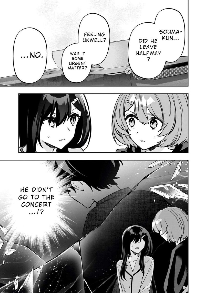 Net No Oshi To Real No Oshi Ga Tonari Ni Hikkoshite Kita Chapter 24 Page 17