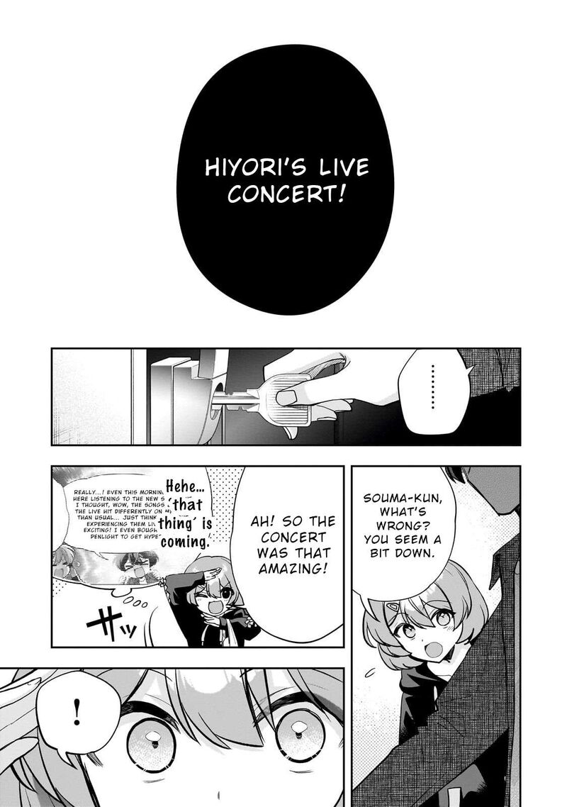 Net No Oshi To Real No Oshi Ga Tonari Ni Hikkoshite Kita Chapter 24 Page 3