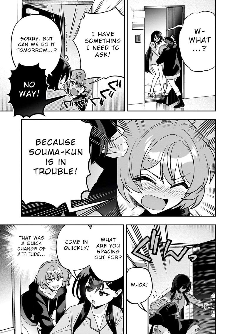 Net No Oshi To Real No Oshi Ga Tonari Ni Hikkoshite Kita Chapter 24 Page 9